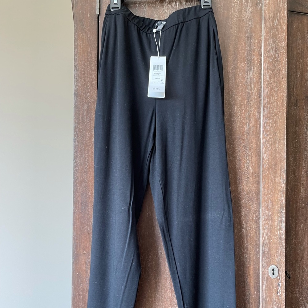 Eileen Fisher Slim Ankle Pant